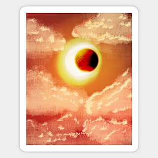 Solar Eclipse | 2024 Magnet